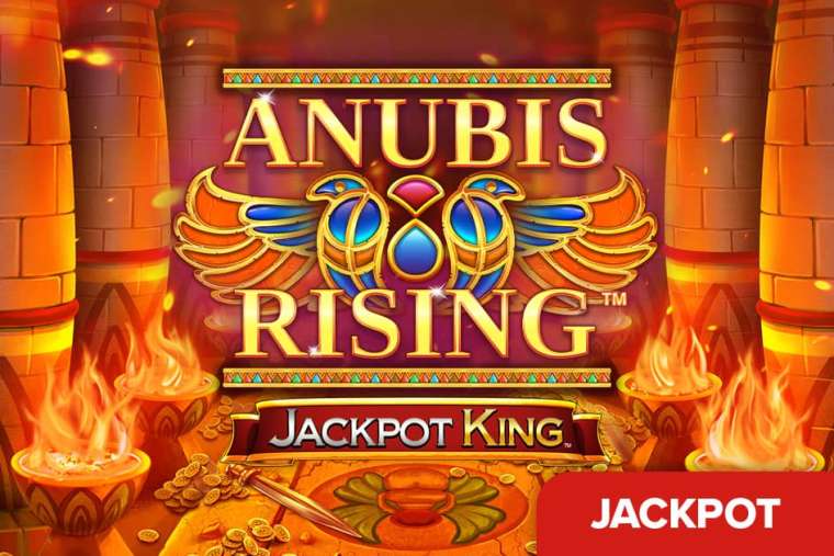Play Anubis Rising Jackpot King slot CA