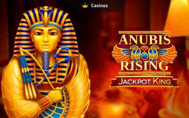 Anubis Rising Jackpot King slot
