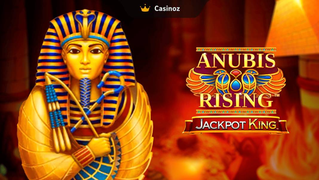 Anubis Rising Jackpot King slot