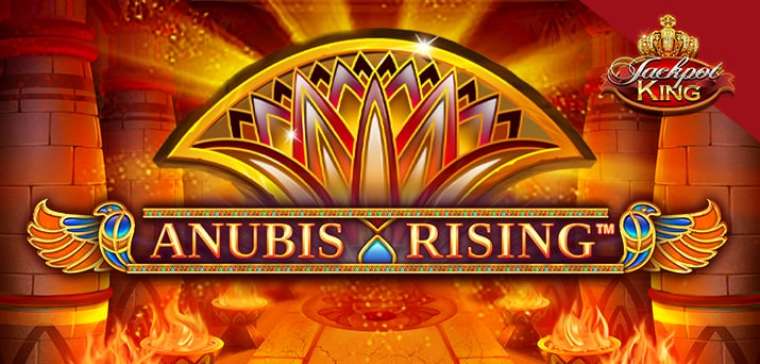 Play Anubis Rising slot CA