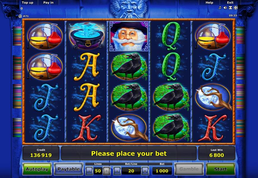 Apex Wizard slot