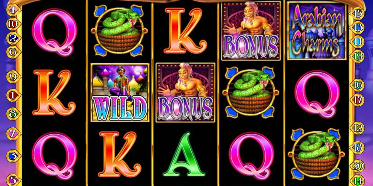 Arabian Charms slot