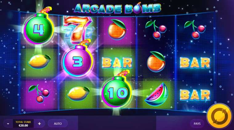 Play Arcade Bomb slot CA