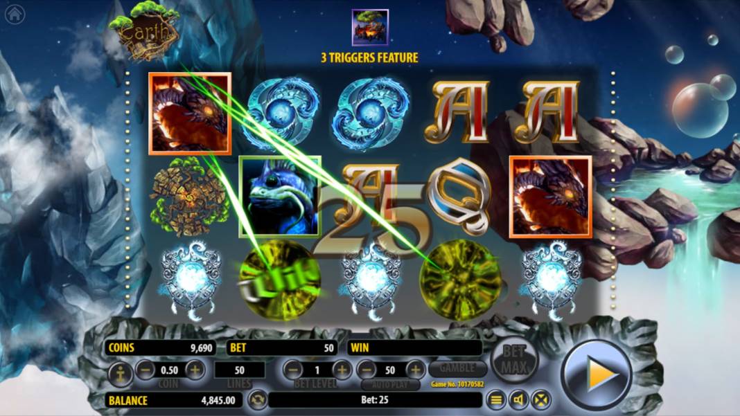Arcane Elements slot