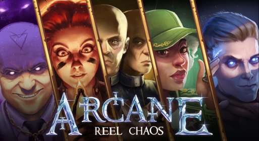 Arcane: Reel Chaos by NetEnt CA