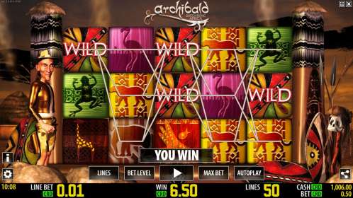 Archibald: Discovering Africa by World Match CA