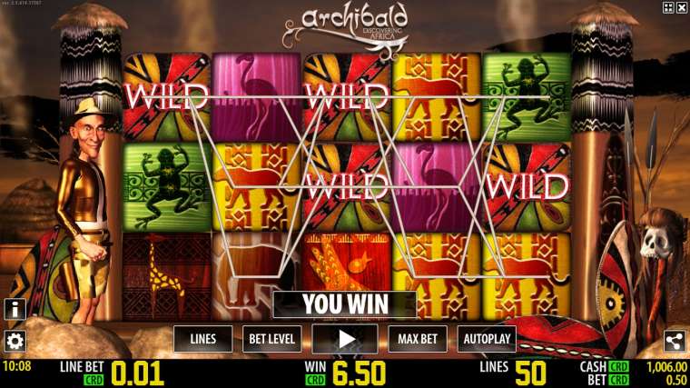 Play Archibald: Discovering Africa slot CA