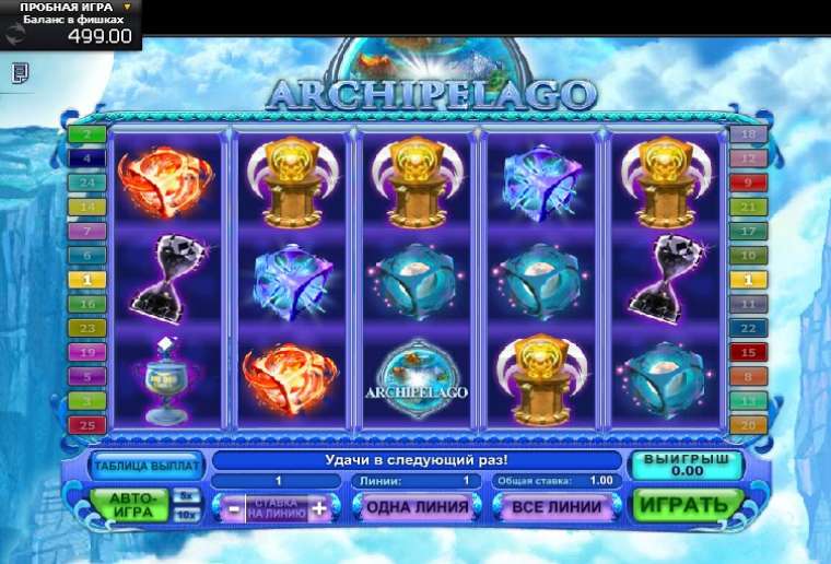 Play Archipelago slot CA