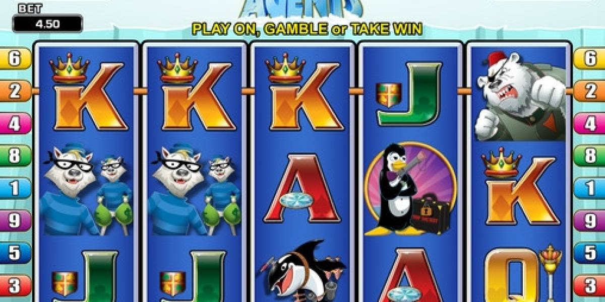 Arctic Agents slot