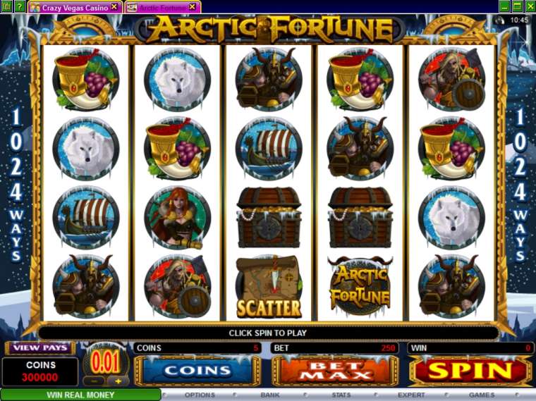 Play Arctic Fortune slot CA