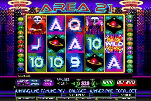 Area 21 slot
