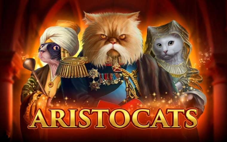 Play Aristocats slot CA