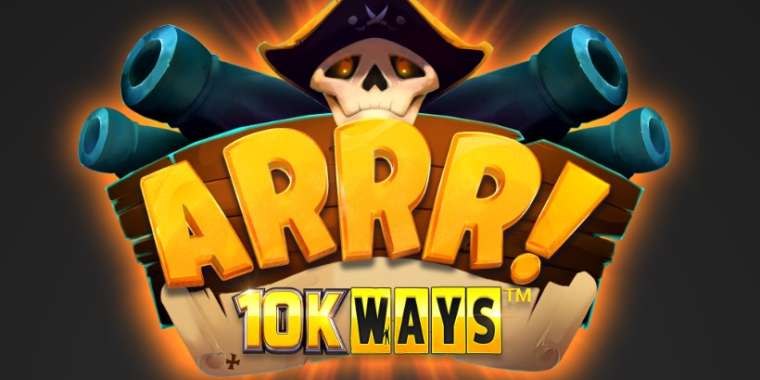 Play ARRR! 10K Ways slot CA