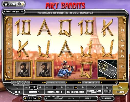 Art Bandits slot