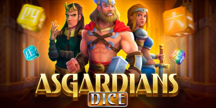 Asgardians Dice slot