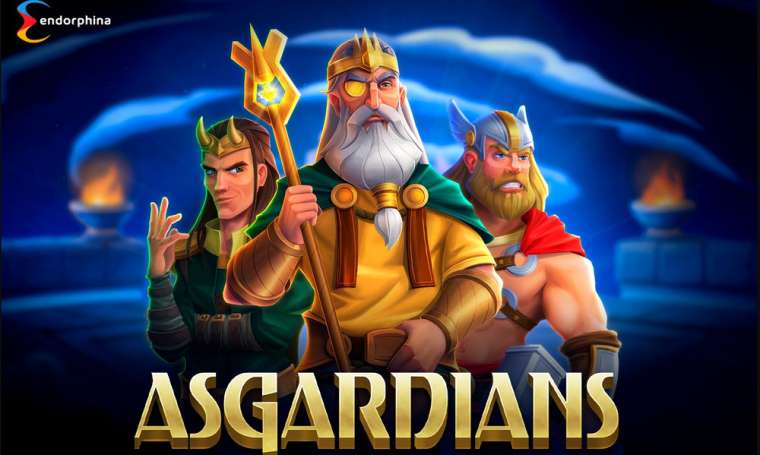 Play Asgardians slot CA