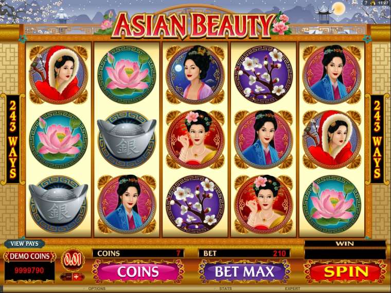 Play Asian Beauty slot CA