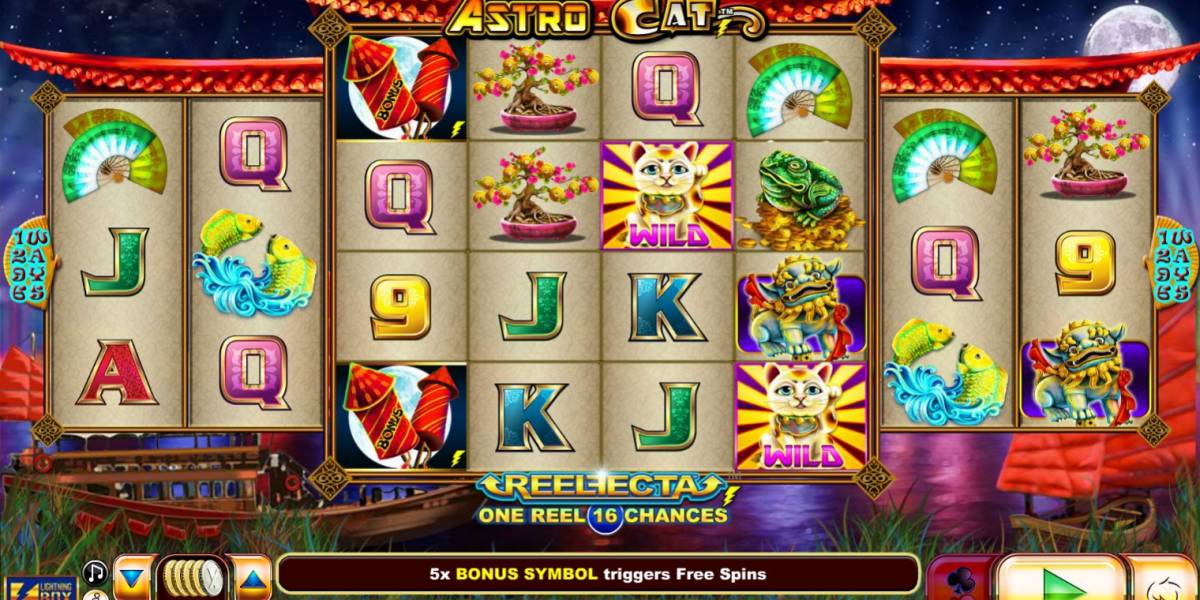 Astro Cat slot