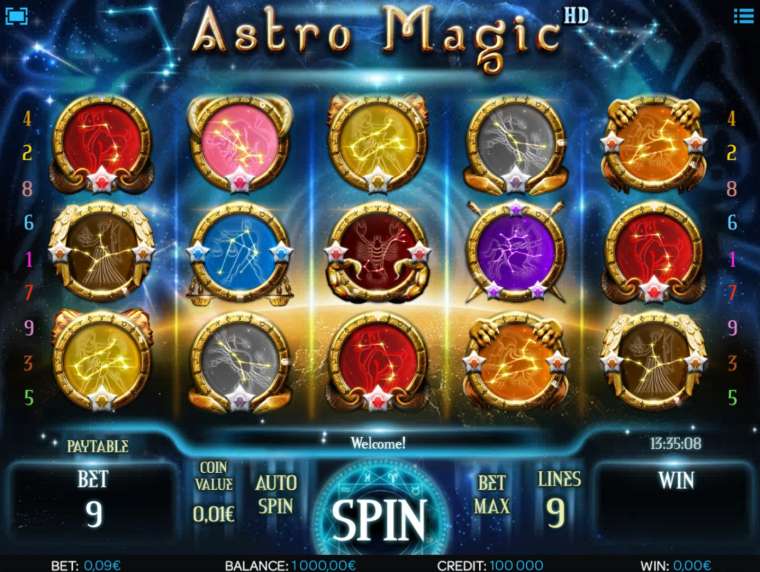Play Astro Magic slot CA