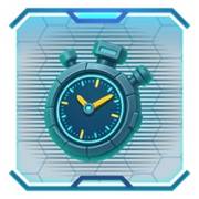 Astro Rumble: stopwatch