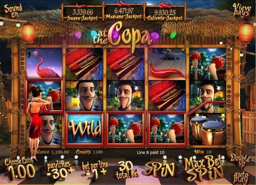 At the Copa slot