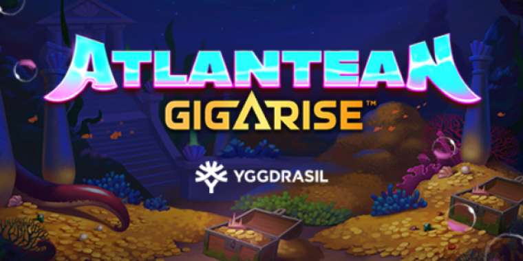 Play Atlantean Gigarise slot CA