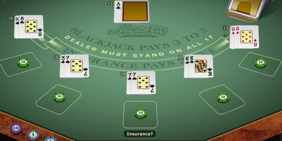 Atlantic City Multi-hand Blackjack Gold online