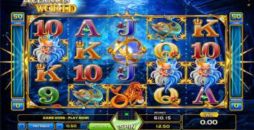 Atlantis World: 