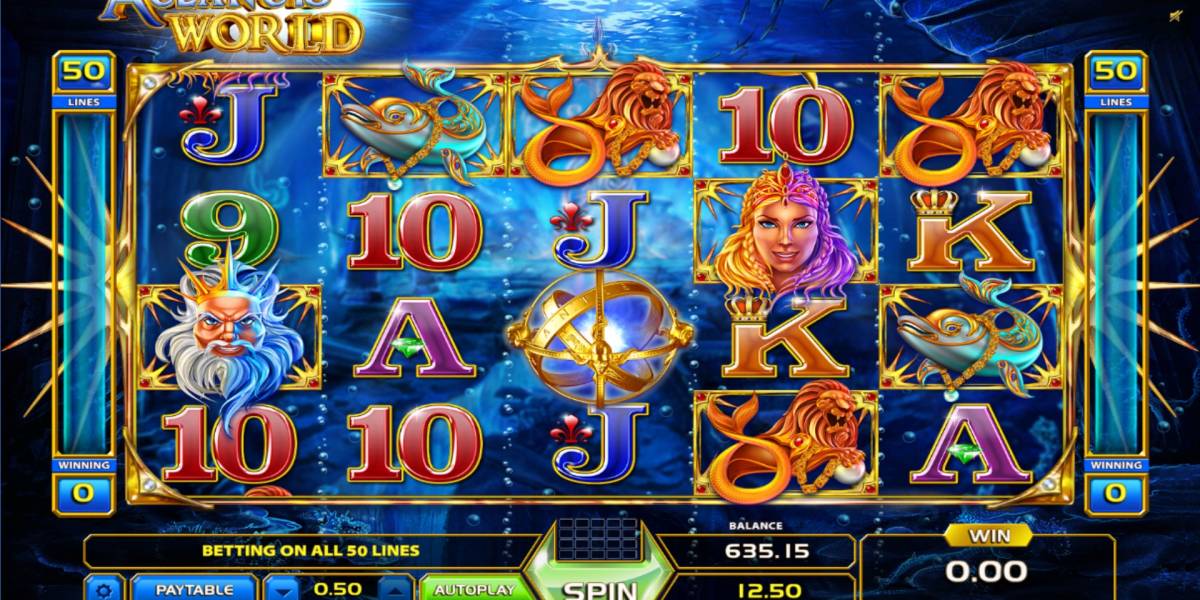 Atlantis World slot