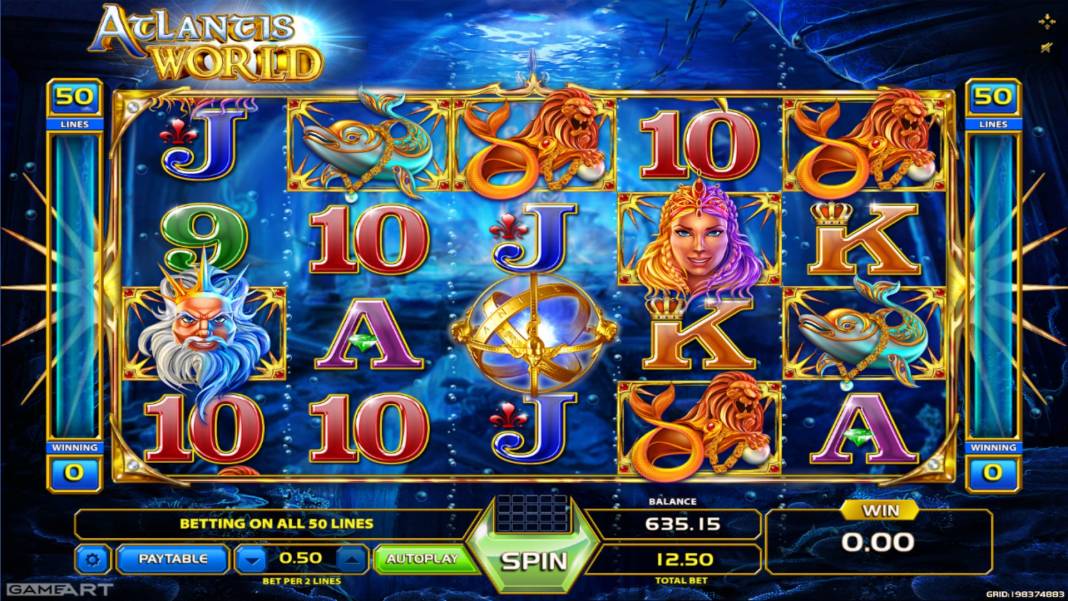Atlantis World slot