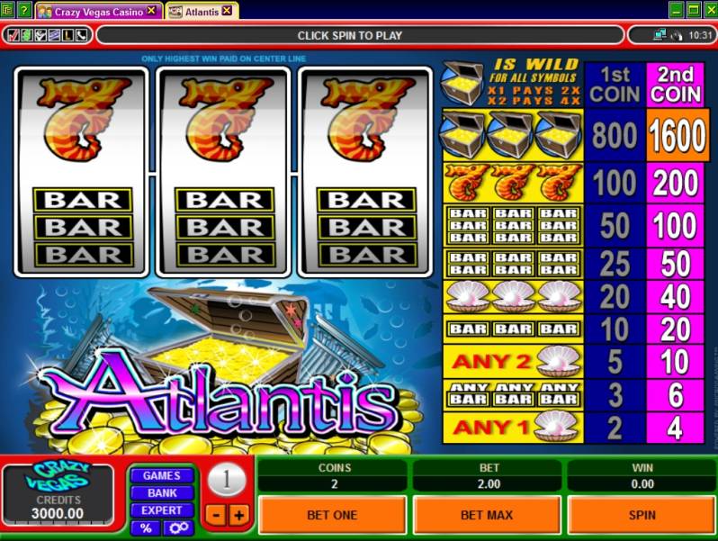 Atlantis slot