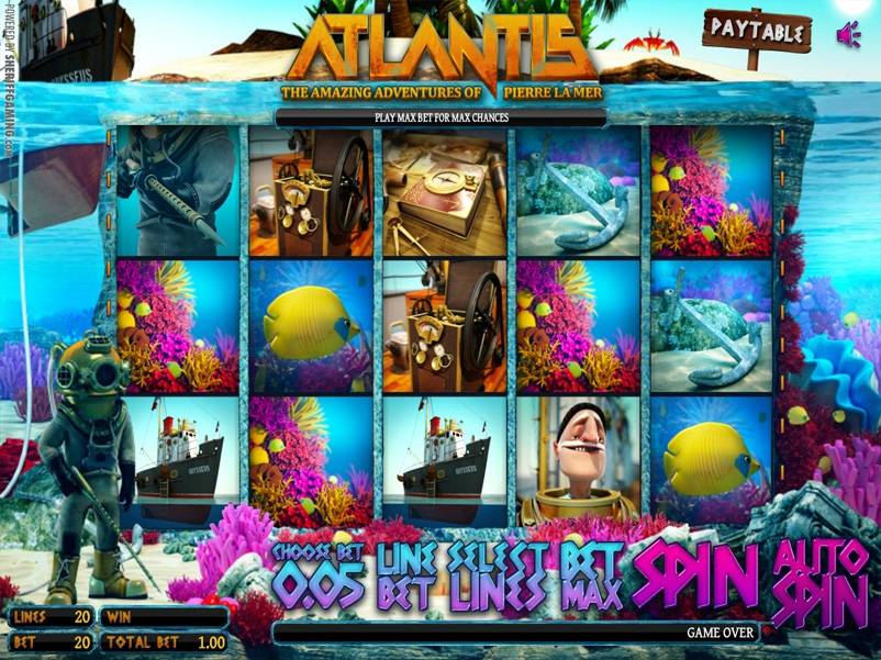 Atlantis slot