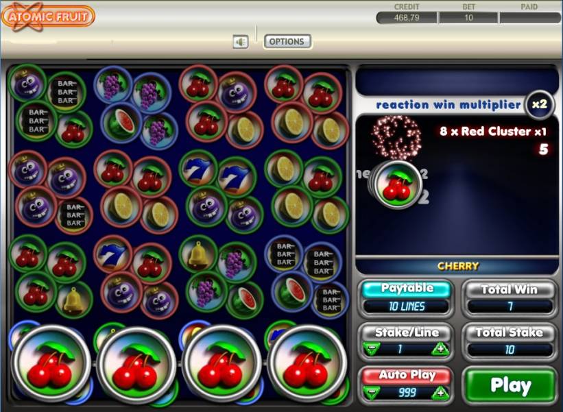 Atomic Fruit slot