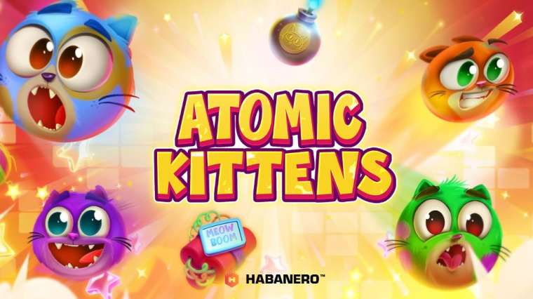 Play Atomic Kittens slot CA