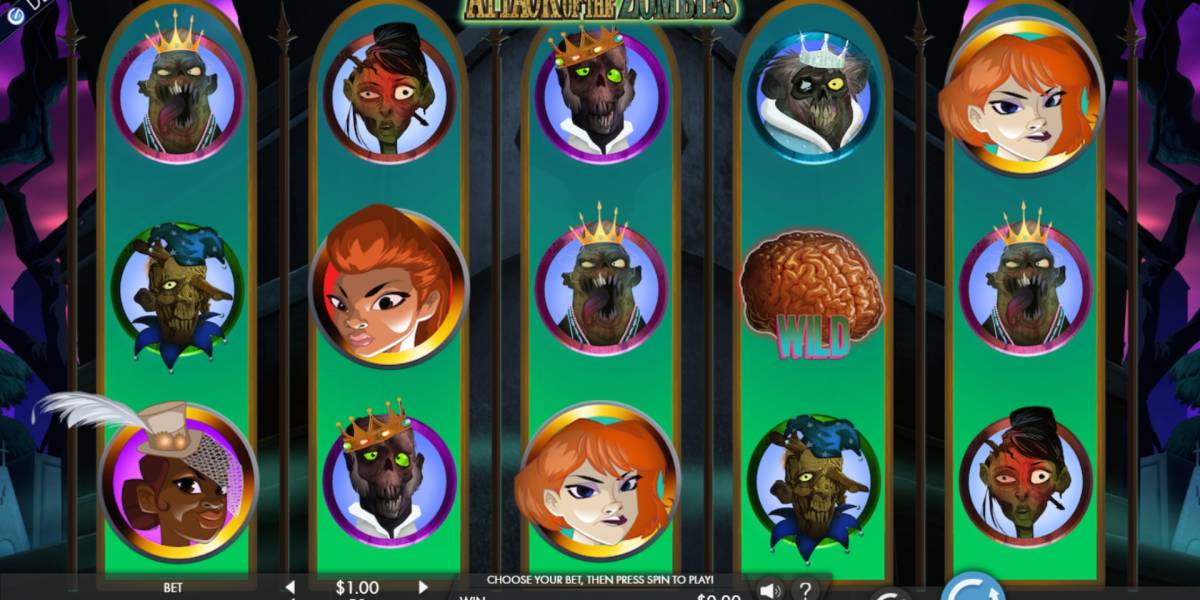 Attack of the Zombies slot