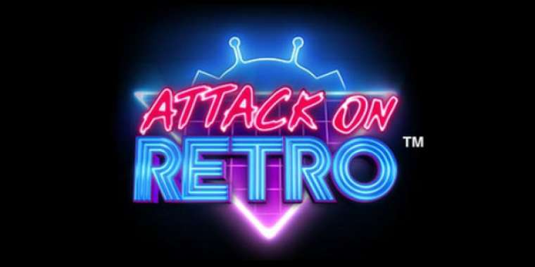 Play Attack on Retro slot CA
