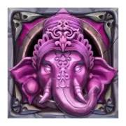 Aura God: A purple deity