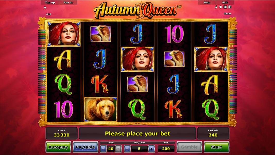 Autumn Queen slot