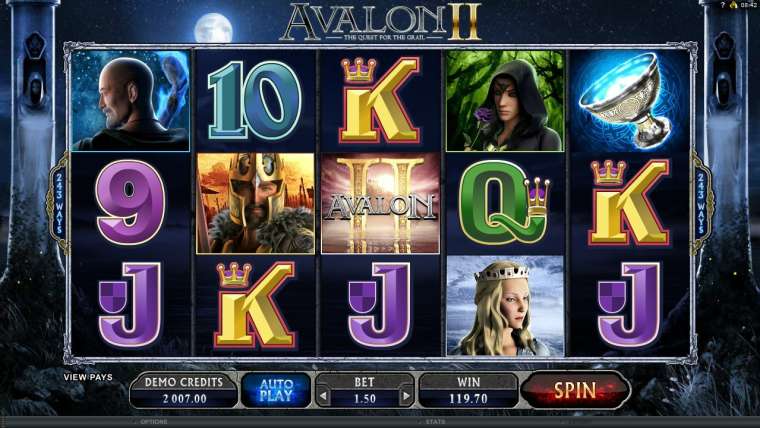 Play Avalon II slot CA