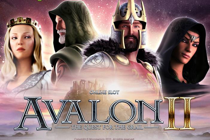 Avalon II slot