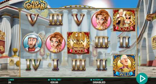 Ave Caesar by Leander Games CA