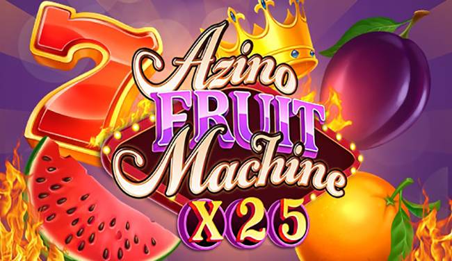 Azino Fruit Machine X25 slot