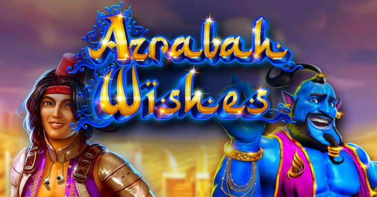 Play Azrabah Wishes slot CA