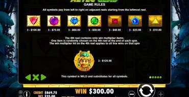 Aztec Gems: Jokers