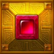 Aztec Gems: Red stone
