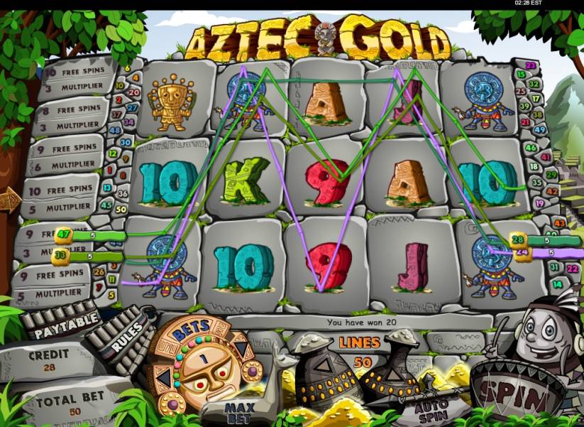 Aztec Gold slot