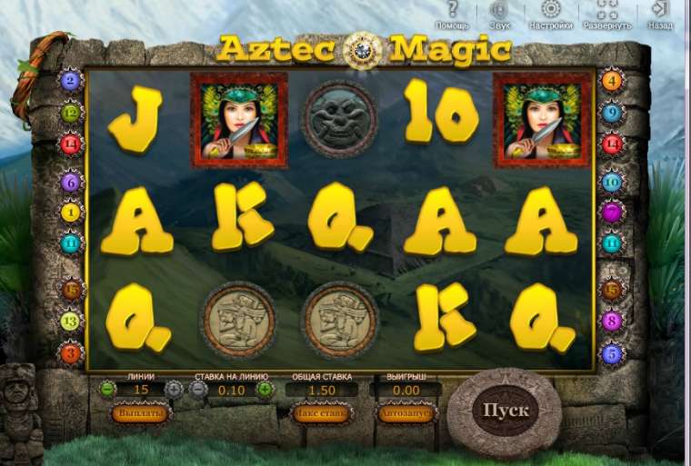 Play Aztec Magic slot CA