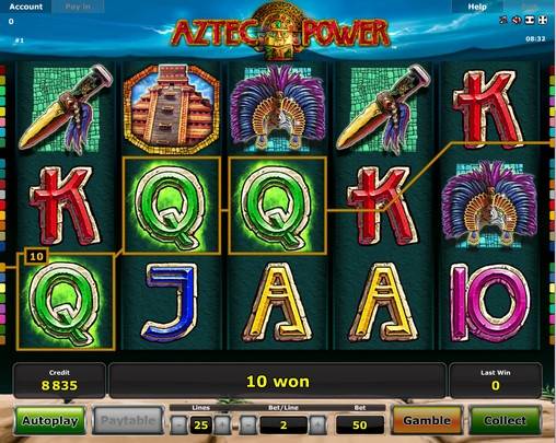Aztec Power slot