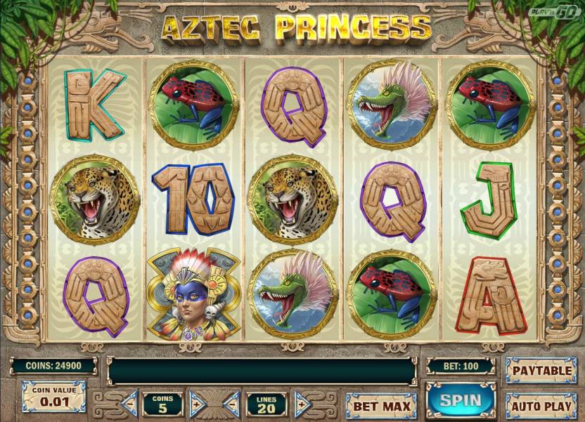 Aztec Princess slot