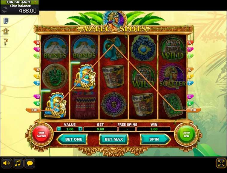Play Aztec Slots slot CA